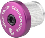 Tapón de compresión Wolf Tooth con espaciador integrado, color morado