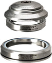 Chris King DropSet 3 Headset - 1-1/8 - 1.5" 41/52mm 36 Deg Silver
