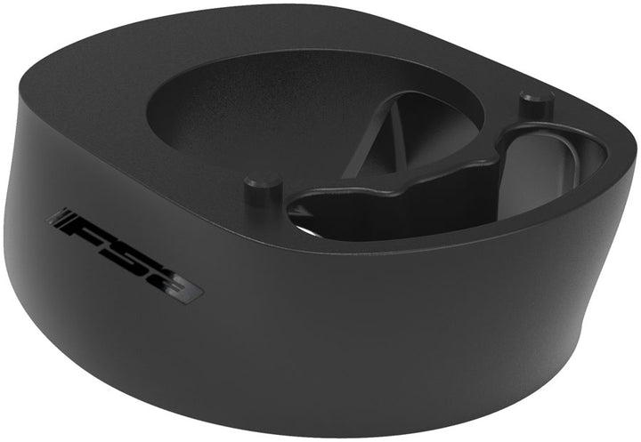 Espaciador FSA ACR para cuadros BMC SLR01, resina, logotipo FSA, negro