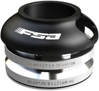 Juego de dirección FSA n.º 69/SRS de 1,5" con tubo de dirección recto. Incluye espaciador H2055 de 15 mm. Sin tapón de compresión. Aleación.