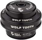 Dirección Wolf Tooth Premium - EC34/28.6 mm superior, pila de 16 mm, color negro