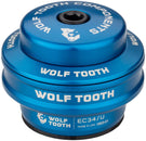 Dirección Wolf Tooth Premium - EC34/28.6, 16 mm superior, azul