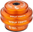Dirección Wolf Tooth Premium - EC34/28.6, 16 mm de altura, color naranja