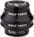 Dirección Wolf Tooth Premium - EC34/28.6, 25 mm de altura, color negro