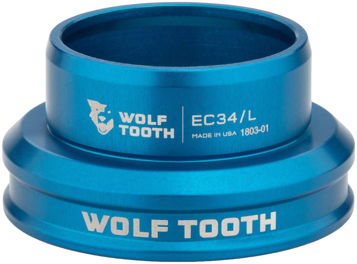 Auriculares Wolf Tooth Premium - EC34/30 Inferior Azul