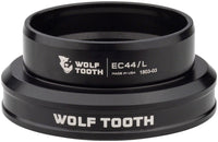 Juego de dirección premium Wolf Tooth - EC44/40 inferior negro
