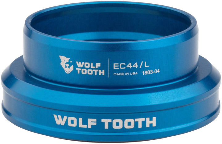 Auriculares Wolf Tooth Premium - EC44/40 Inferior Azul