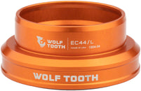 Juego de dirección premium Wolf Tooth - EC44/40 inferior naranja