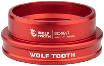 Auriculares Wolf Tooth Premium - EC49/40 Inferior Rojo