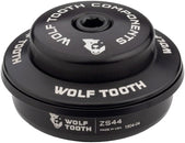 Dirección Wolf Tooth Premium - ZS44/28.6, 6 mm de altura, color negro