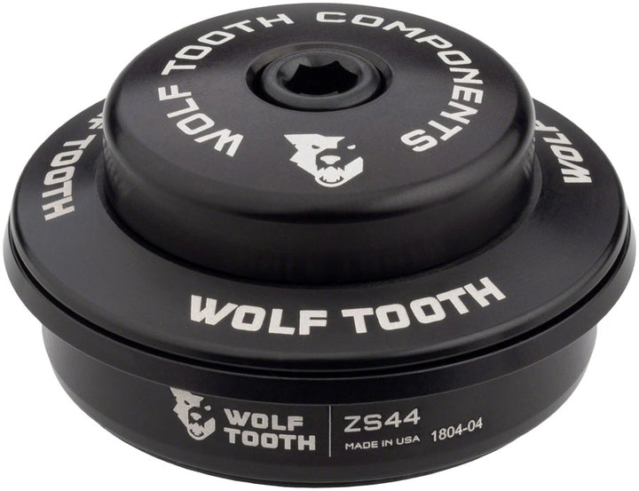 Dirección Wolf Tooth Premium - ZS44/28.6, 6 mm de altura, color negro