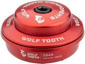 Dirección Wolf Tooth Premium - ZS44/28.6, 6 mm superior, color rojo