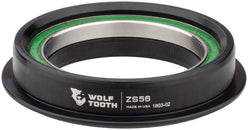 Juego de dirección Wolf Tooth Premium - ZS56/40 Inferior Negro