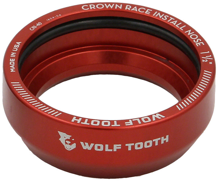 Adaptador de instalación de pista de corona Wolf Tooth de 40 mm y 1 1/2"