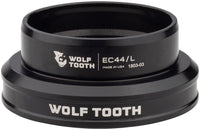 Juego de dirección Wolf Tooth Performance - EC44/40 Inferior Negro