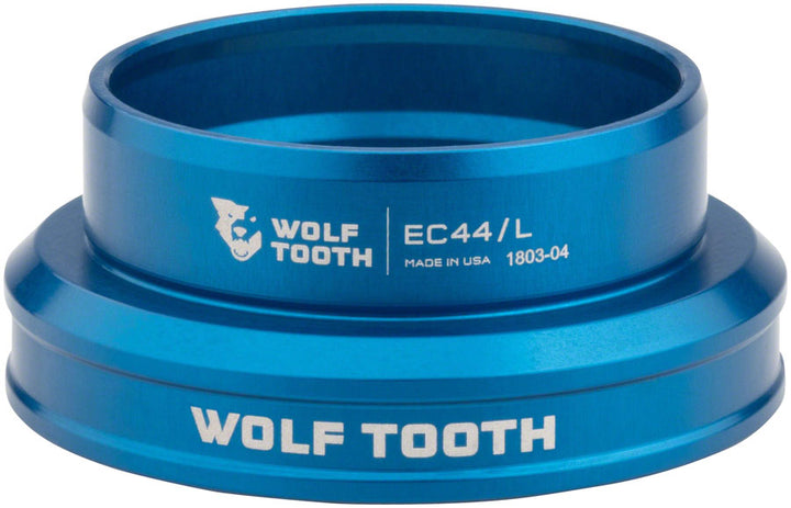 Juego de dirección Wolf Tooth Performance - EC44/40 Inferior Azul