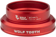 Juego de dirección Wolf Tooth Performance - EC44/40 Inferior Rojo