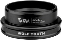 Juego de dirección Wolf Tooth Performance - EC49/40 inferior negro
