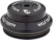 Dirección Wolf Tooth Performance - IS41/28.6, 7 mm de altura, color negro