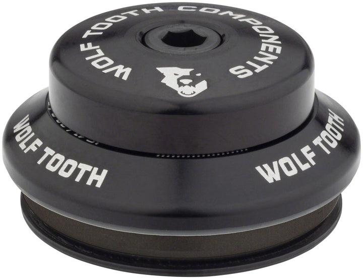 Dirección Wolf Tooth Performance - IS41/28.6, 7 mm de altura, color negro