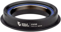 Juego de dirección Wolf Tooth Performance - ZS56/40 Inferior Negro