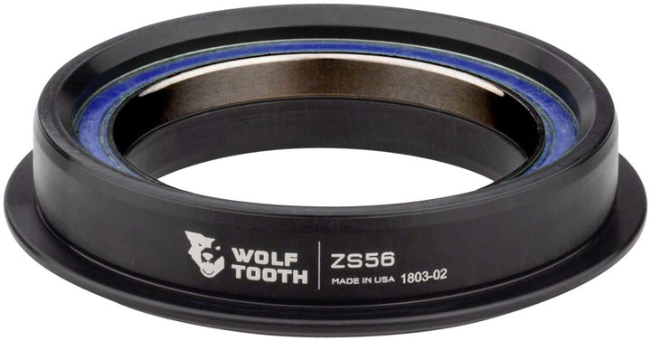 Juego de dirección Wolf Tooth Performance - ZS56/40 Inferior Negro