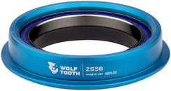 Juego de dirección Wolf Tooth Performance - ZS56/40 Inferior Azul