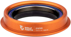 Juego de dirección Wolf Tooth Performance - ZS56/40 Inferior Naranja