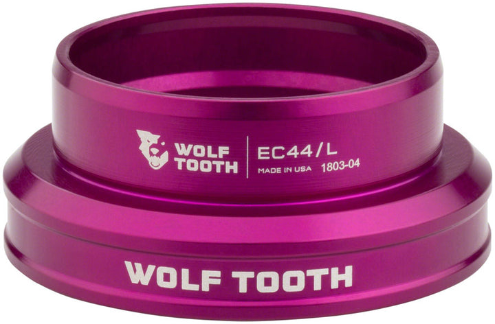 Auriculares Wolf Tooth Premium - EC44/40 Inferior Morado