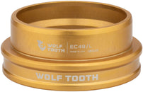 Juego de dirección Wolf Tooth Premium - EC49/40 Inferior Dorado