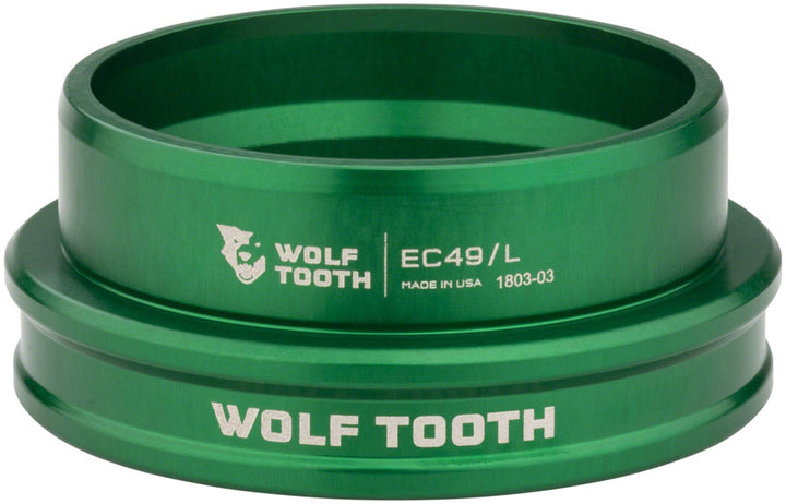 Auriculares Wolf Tooth Premium - EC49/40 Inferior Verde