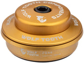 Juego de dirección Wolf Tooth Premium - ZS44/28.6, 6 mm superior, dorado