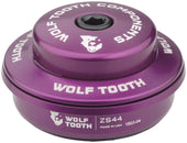 Juego de dirección Wolf Tooth Premium - ZS44/28.6 (superior, 6 mm, morado)