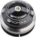 Juego de dirección Promax IG-45 de aleación, sellado, integrado, cónico, 1-1/8" superior, 1,5" inferior, incluye horquilla de 1-1/8" Race BLK