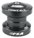 Juego de dirección sin rosca Full Speed ​​Ahead Orbit XL-II de 1-1/8" (negro)