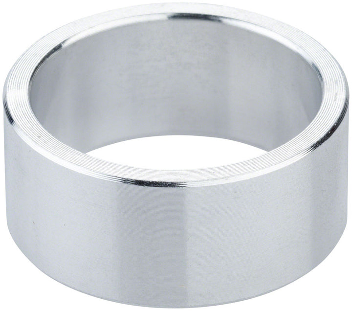 Problem Solvers Headset Stack Spacer - 28.6 15mm Aluminum Silver Sold Each