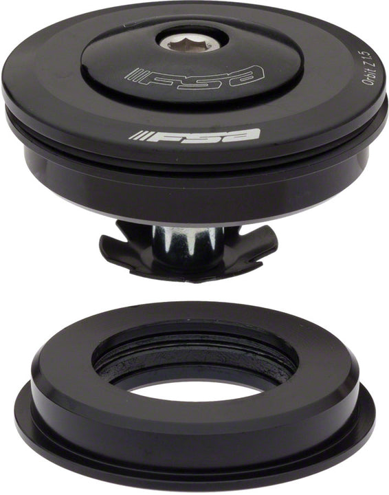 Full Speed Ahead Orbit Z 1.5R ZS Reducing Headset 1.5" to 1-1/8" Black