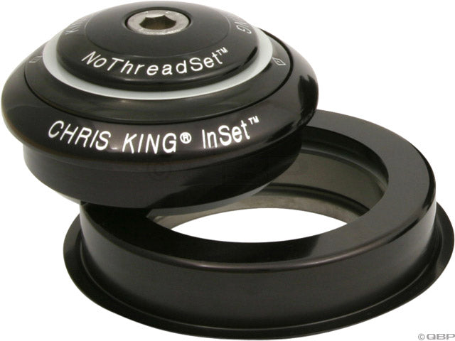 Juego de dirección Chris King InSet i2 - 1-1/8" - 1,5" 44/56 mm Negro