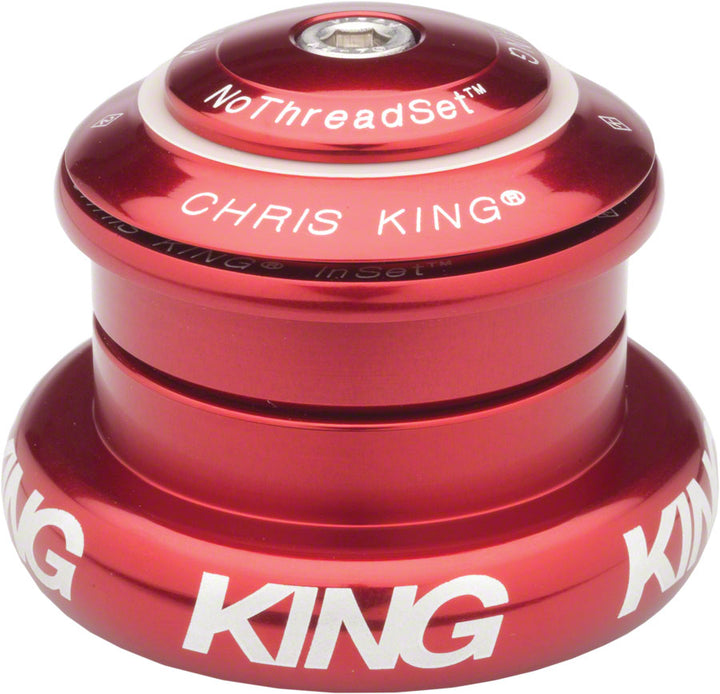 Auriculares Chris King InSet i7 - 1-1/8" - 1,5" 44/44 mm Rojo