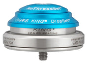 Auriculares Chris King DropSet 2 - 1-1/8 - 1.5" 42/52mm 45 grados Turquesa mate