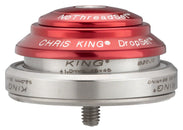 Dirección Chris King DropSet 3 - 1-1/8 - 1.5" 41/52mm 36 grados Rojo