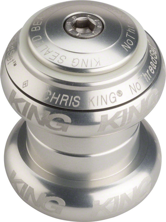 Auriculares Chris King NoThreadSet - 1" Sotto Voce Plateados