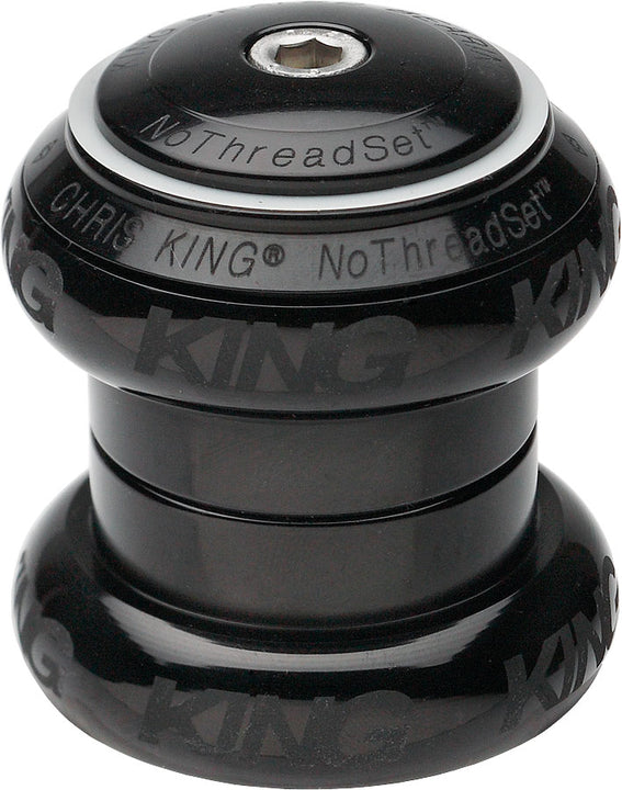 Auriculares Chris King NoThreadSet - 1-1/8" Sotto Voce Negro