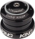 Chris King InSet i8 Headset - 1-1/8 - 1-1/4" 44/44mm Black