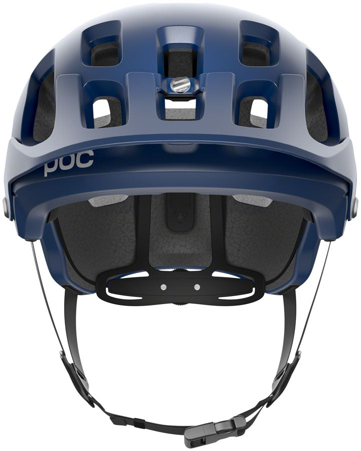 POC Tectal Helmet - Lead Blue Matte Medium
