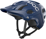 POC Tectal Helmet - Lead Blue Matte Medium