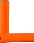 Puños gruesos acanalados ESI - Naranja