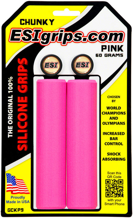 Puños gruesos ESI - Rosa