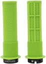 Puños con brida DMR DeathGrip - Bloqueo grueso Sick Green