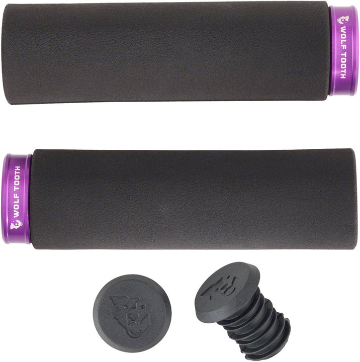 Puños con bloqueo Wolf Tooth Fat Paw - Morado ultravioleta